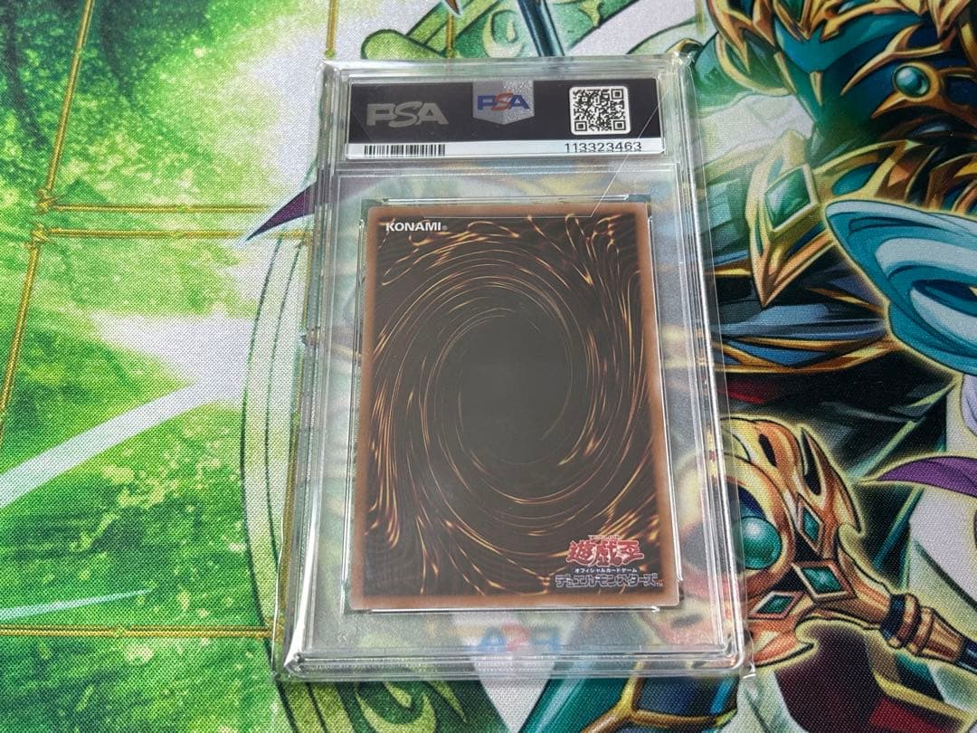 遊戯王 魔術師の弟子　ブラックマジシャンガール 25th クオシク PSA10