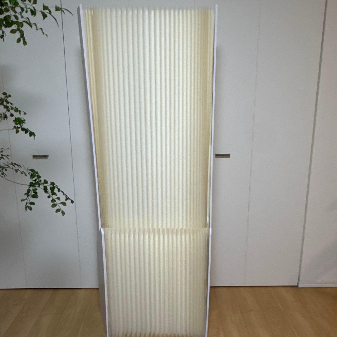 ホワイト スリットパネル　パーテンション　紙