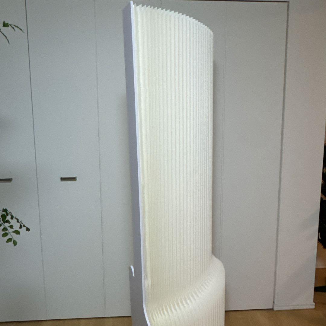 ホワイト スリットパネル　パーテンション　紙