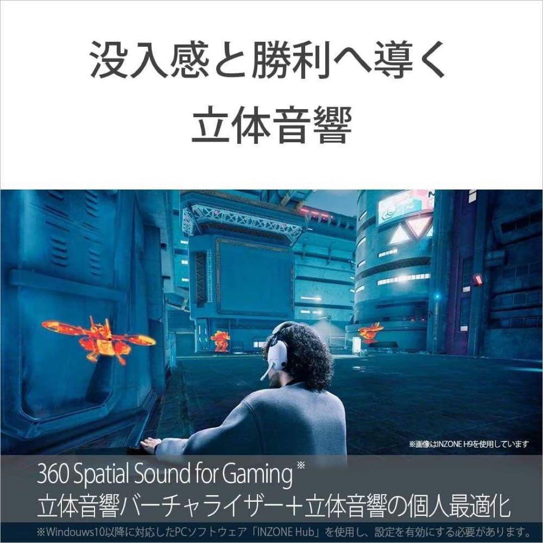 ソニー ゲーミングヘッドセット INZONE H7 WH-G700