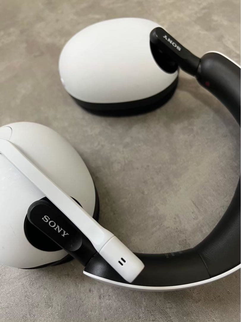 ソニー ゲーミングヘッドセット INZONE H7 WH-G700