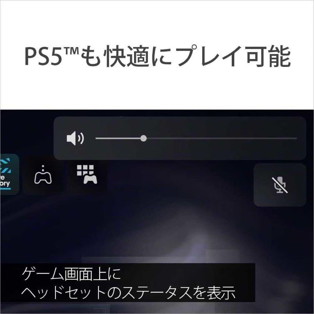 ソニー ゲーミングヘッドセット INZONE H7 WH-G700