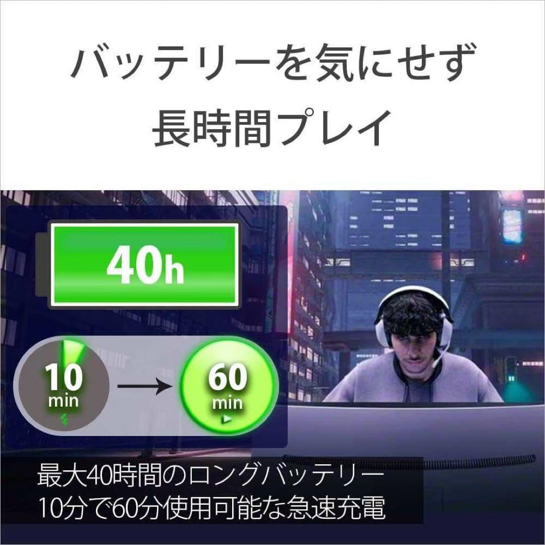 ソニー ゲーミングヘッドセット INZONE H7 WH-G700