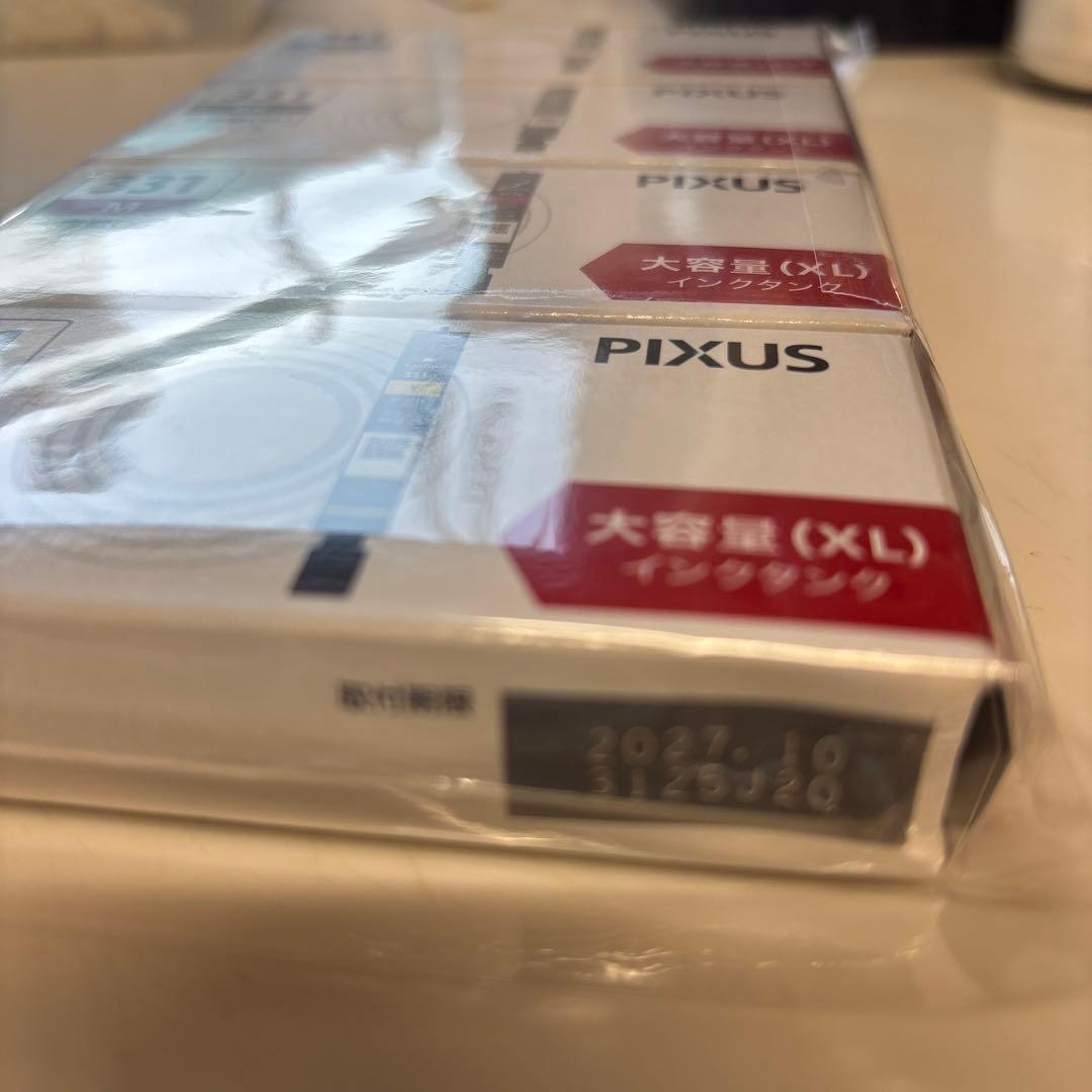 Canon 331 インクカートリッジ 4色　大容量