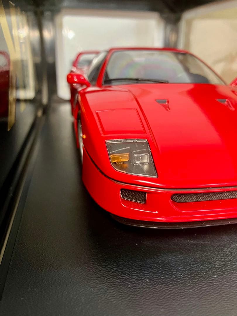 ゆ*プ様 Ferrari F40 ミニカー KK-SCALE 1/18 赤