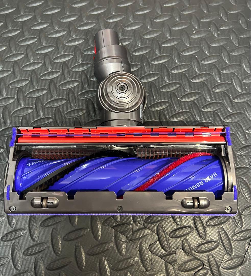 新品未使用 Dyson V12クリーナーヘッドHAIR REMOVAL ダイソン