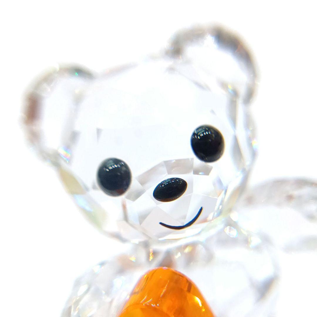 ⭐️SWAROVSKI⭐️クリスベア 4番 ナンバーフォー 数字 誕生日 ケース