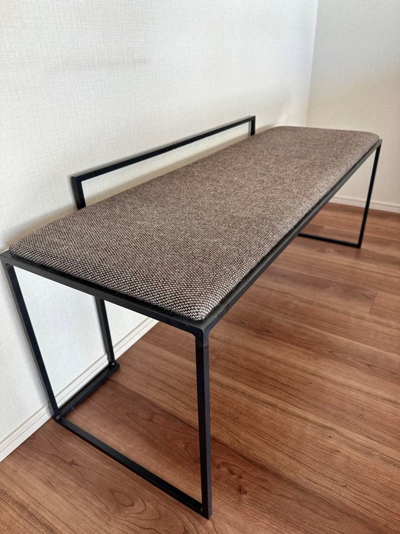 ベンチ アイアン 家具 KUROTETSU クロテツ 杉山製作所