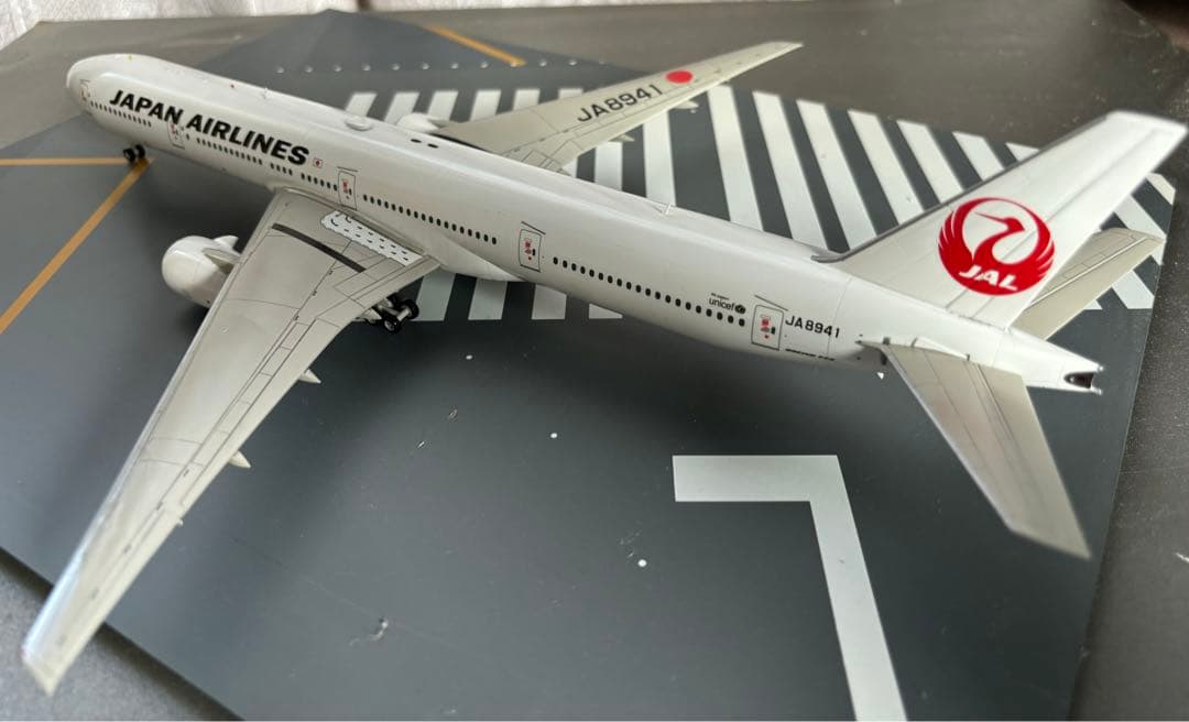 1/200 日本航空 B777-346鶴丸完成品