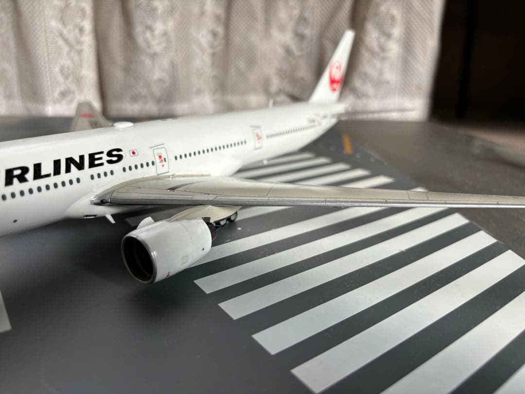 1/200 日本航空 B777-346鶴丸完成品