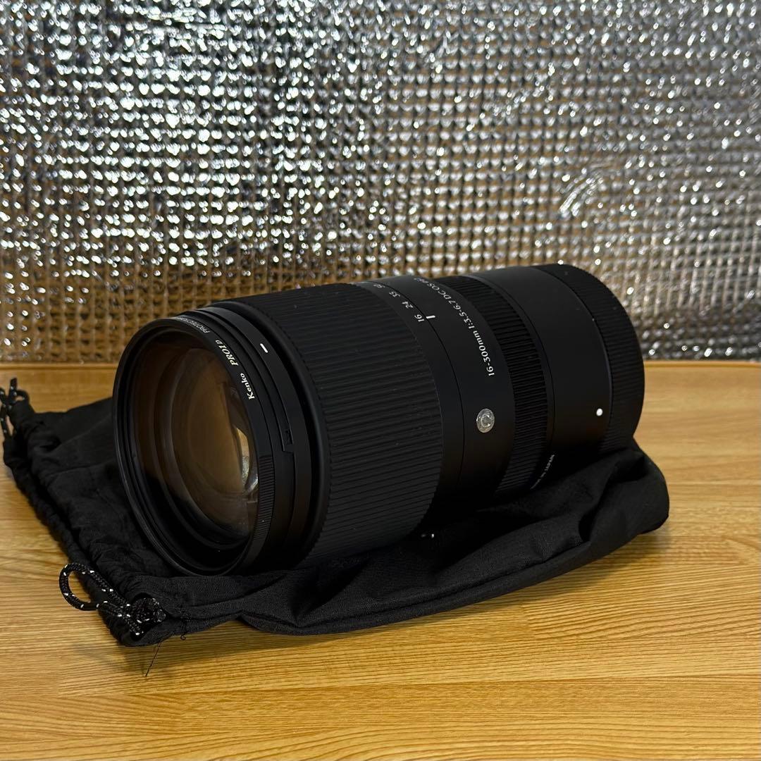 SIGMA 16-300mm F3.5-6.7 DC OS キヤノンRFマウント