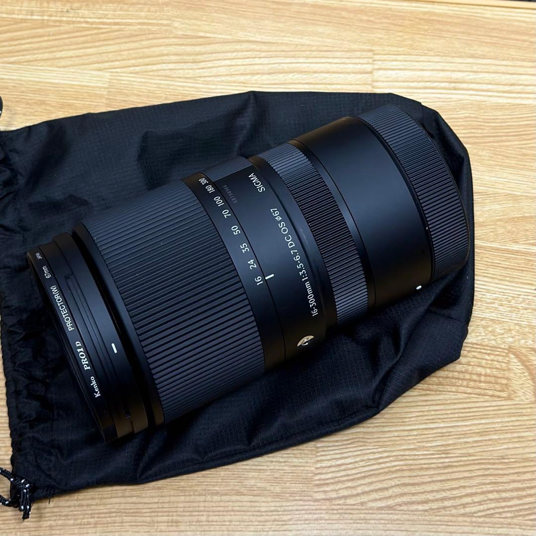 SIGMA 16-300mm F3.5-6.7 DC OS キヤノンRFマウント