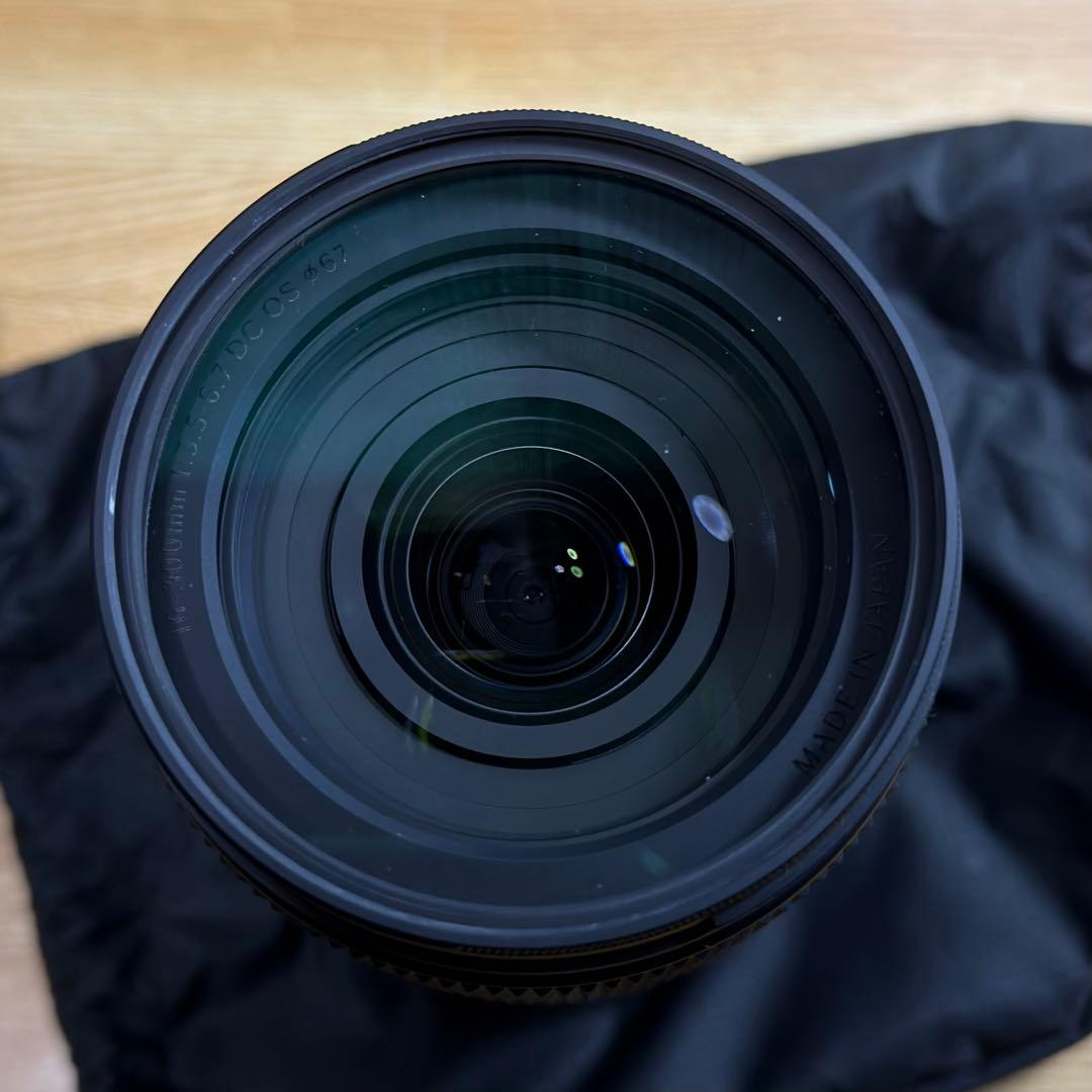SIGMA 16-300mm F3.5-6.7 DC OS キヤノンRFマウント