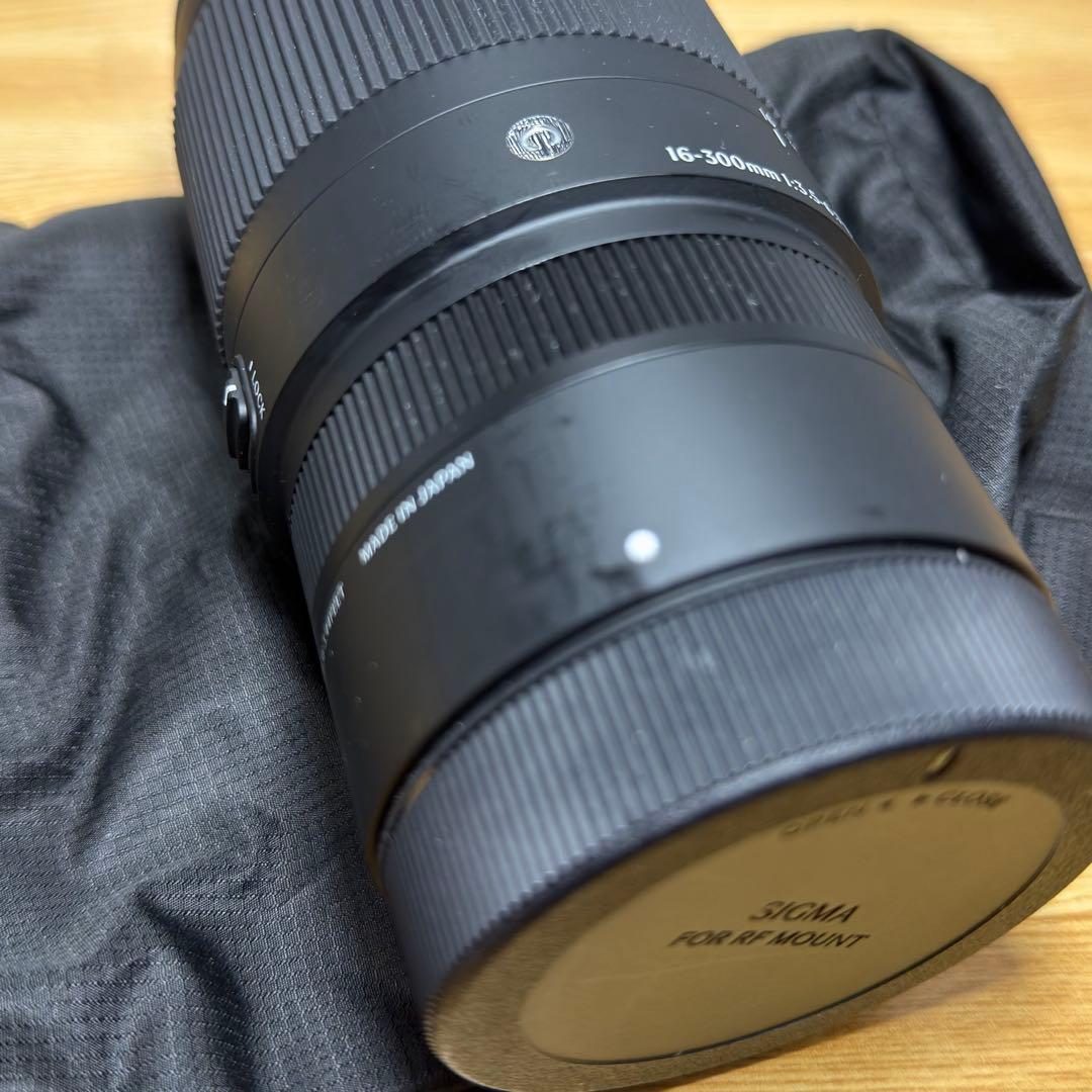 SIGMA 16-300mm F3.5-6.7 DC OS キヤノンRFマウント