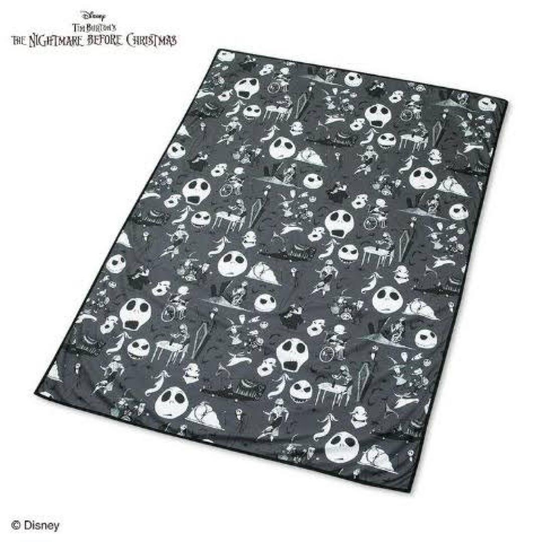 ナイトメアビフォアクリスマス ジャック 掛け布団カバー ブランケット 毛布 寝具