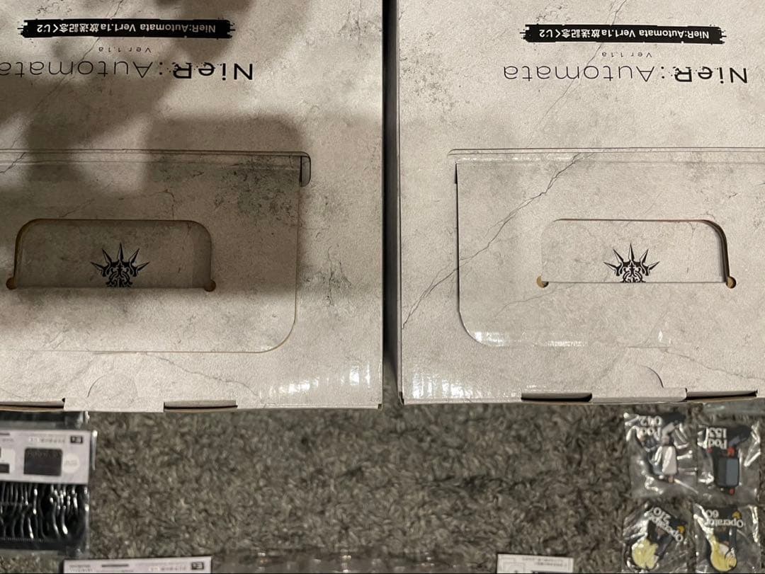 ニーアオートマタ くじ 一番くじ A賞 B賞 A2 9S ポスターセット