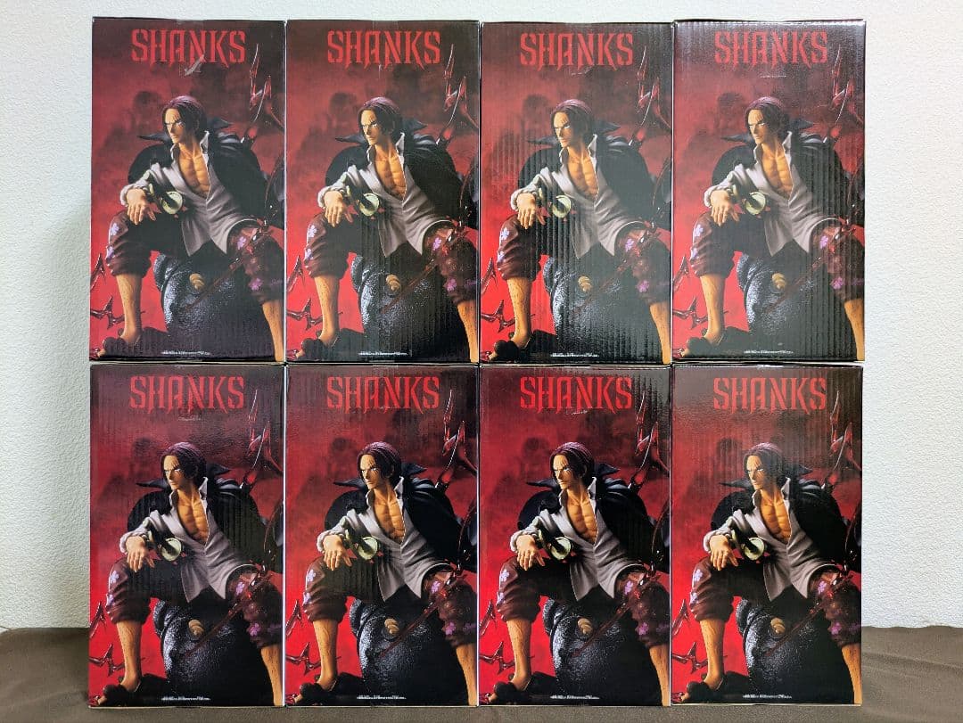 ワンピース THEORAMA SOUL シャンクス フィギュア8体セット