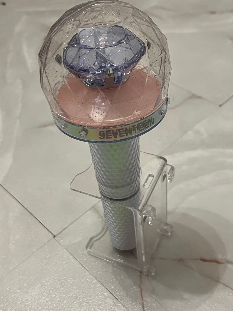 【セブチ】SEVENTEEN ペンライト　デコ済み　※ジョシュアペン　カラット棒