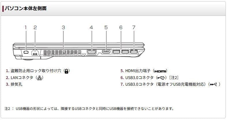 【大画面】富士通 LIFEBOOK AH/42R ノートPC