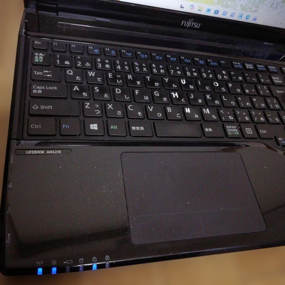 【大画面】富士通 LIFEBOOK AH/42R ノートPC