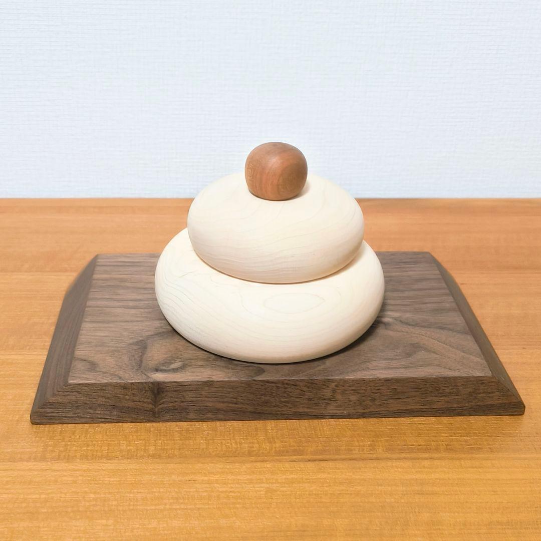 鏡餅　木製
