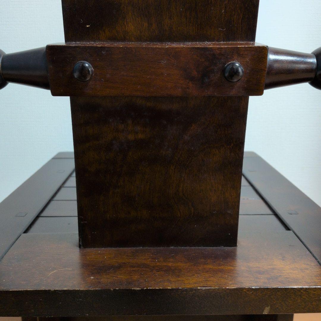 民芸家具　木製椅子 背もたれ付き