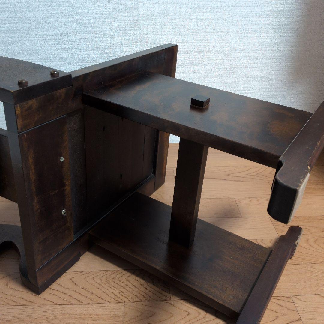 民芸家具　木製椅子 背もたれ付き