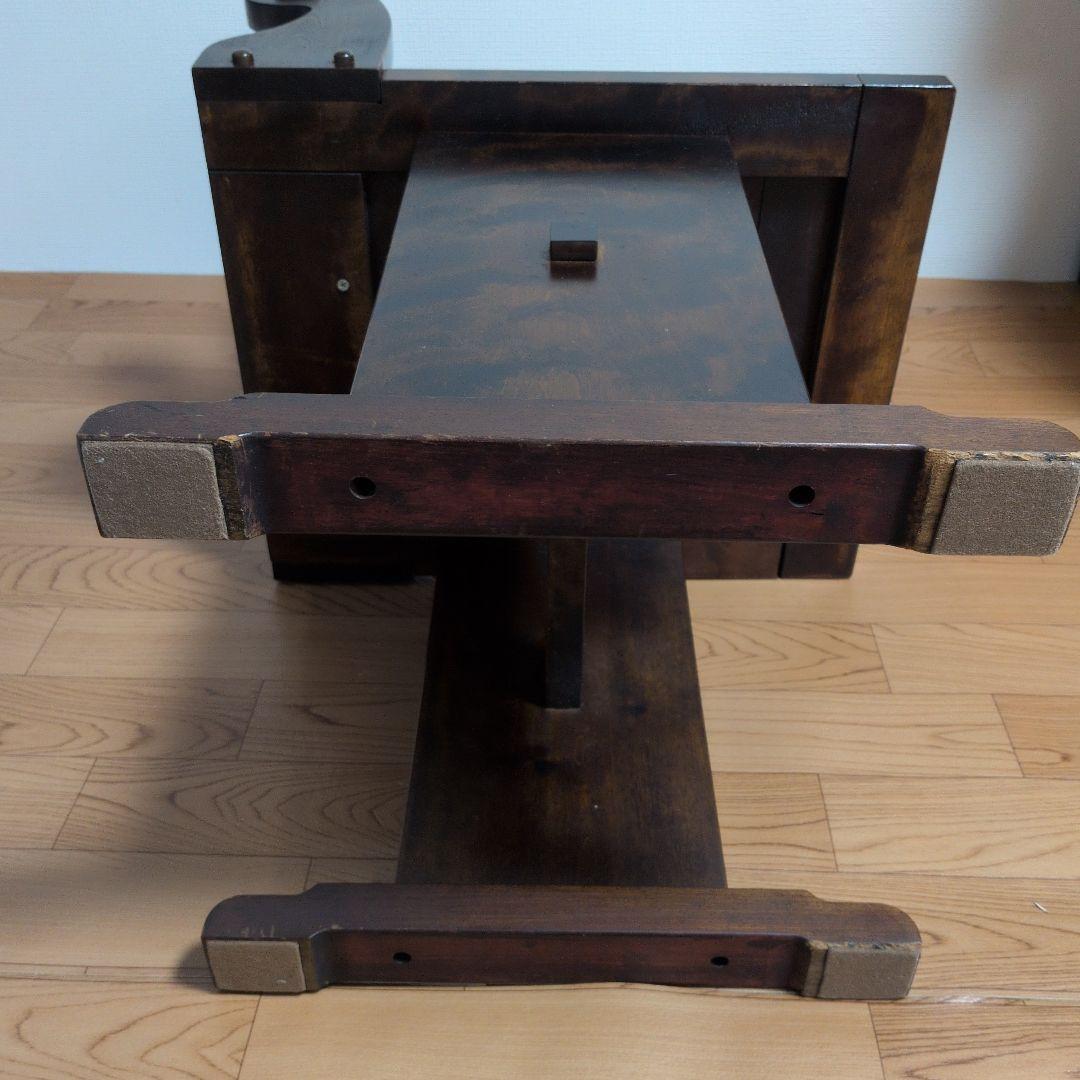 民芸家具　木製椅子 背もたれ付き