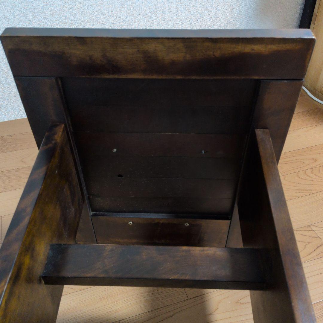 民芸家具　木製椅子 背もたれ付き