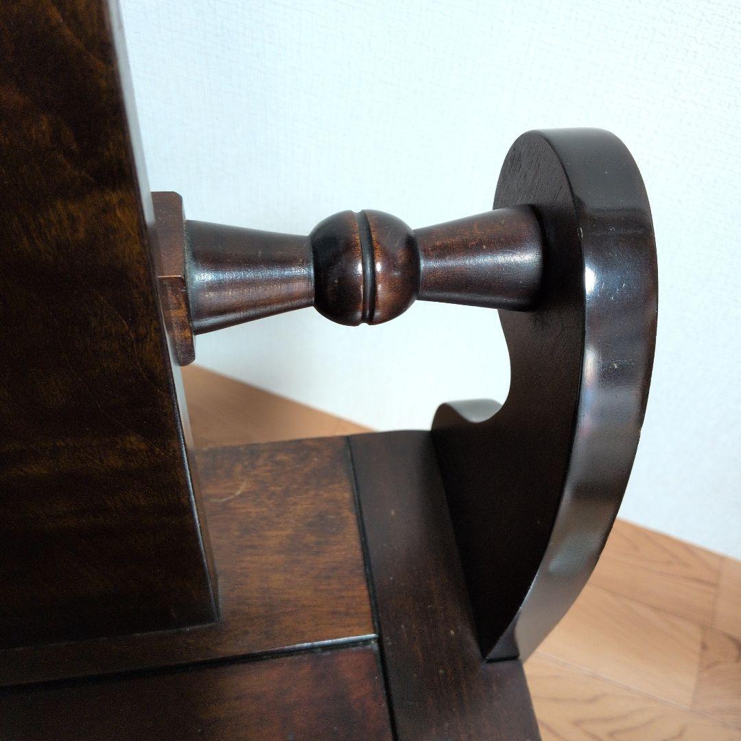 民芸家具　木製椅子 背もたれ付き