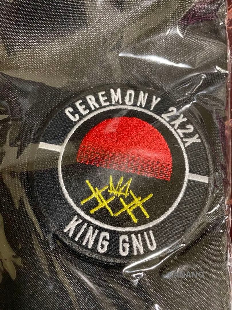 KING GNU \"CEREMONY\"CAULDRONSTADIUM スタジャン