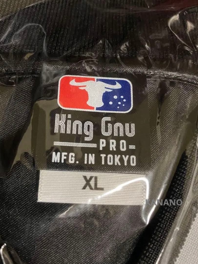 KING GNU \"CEREMONY\"CAULDRONSTADIUM スタジャン