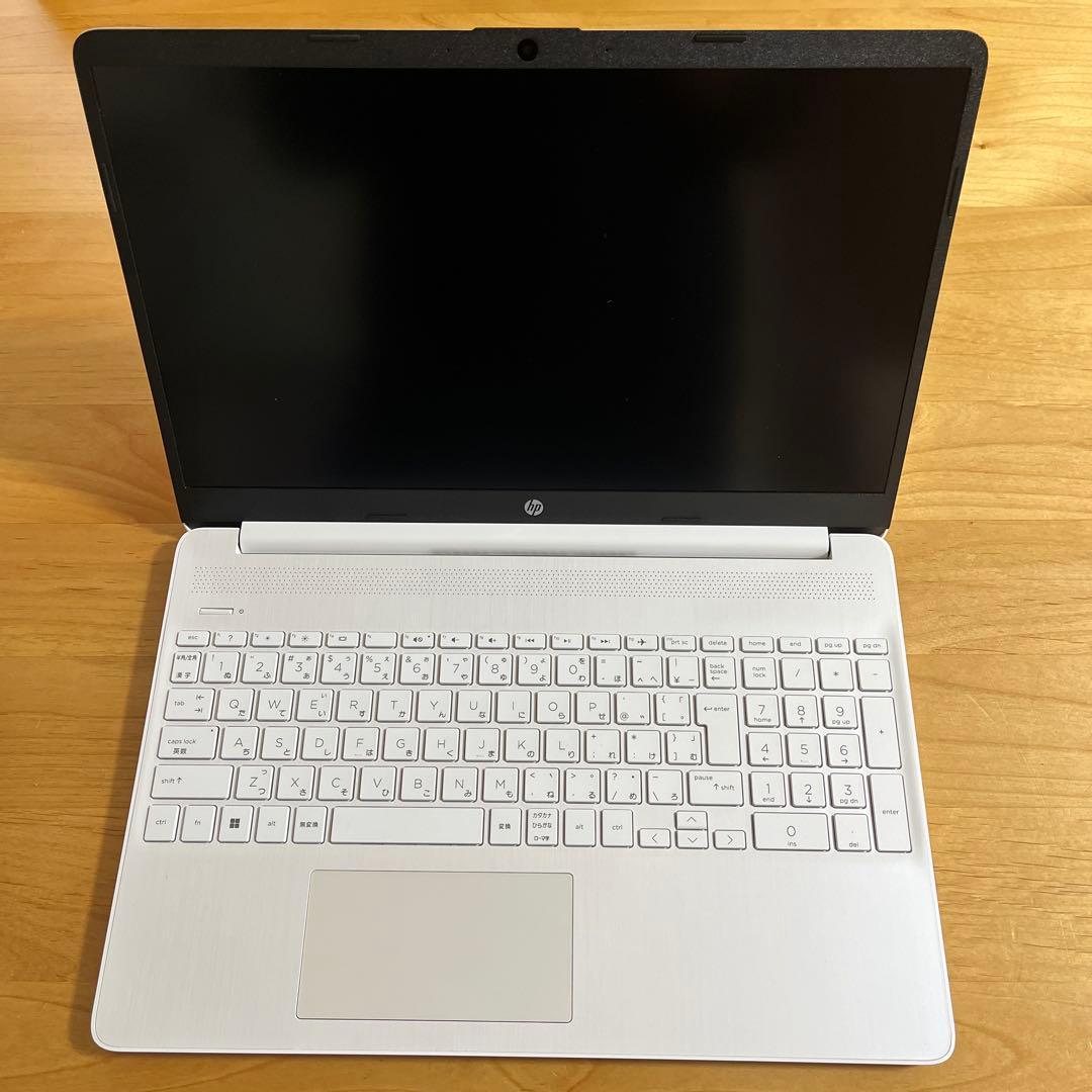 Windowsノート本体 HP Laptop 15s-eq1519AU
