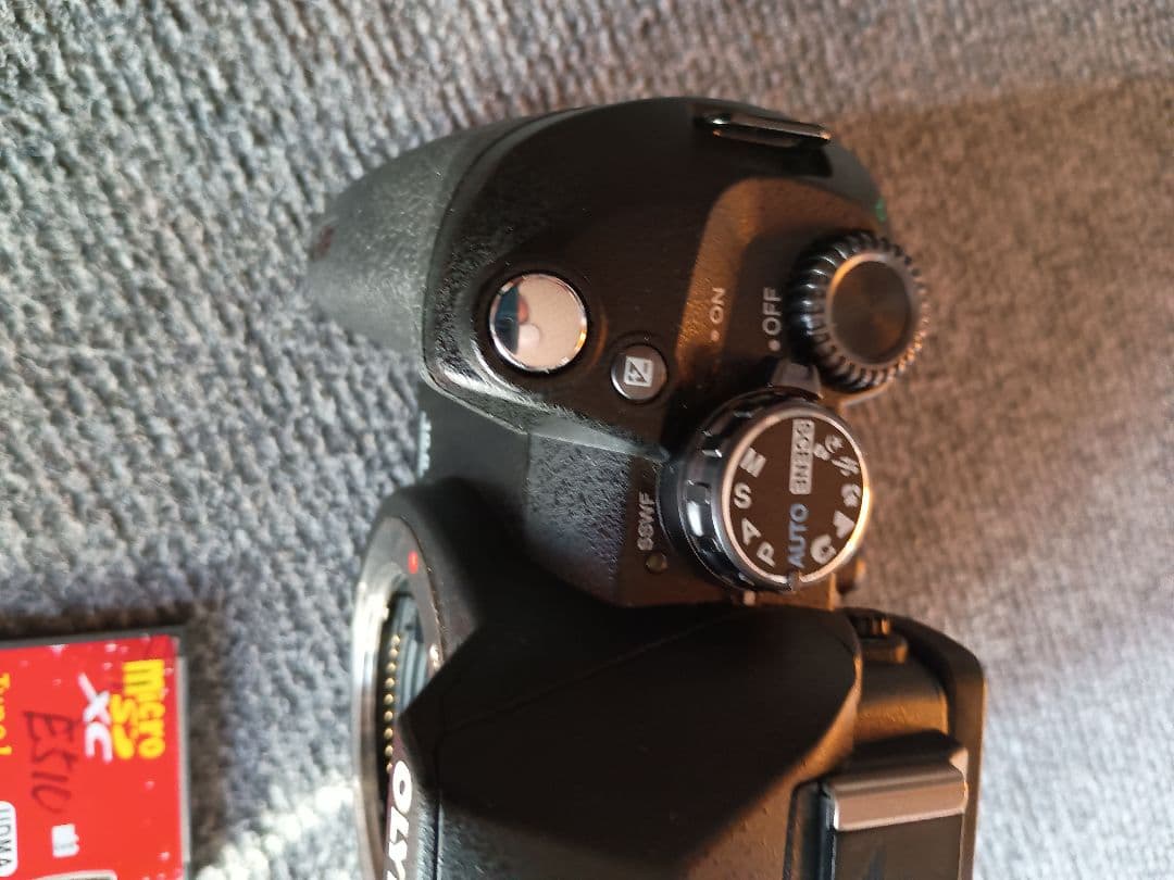 オリンパス Olympus E-510 IS ZUIKODIGITAL 望遠