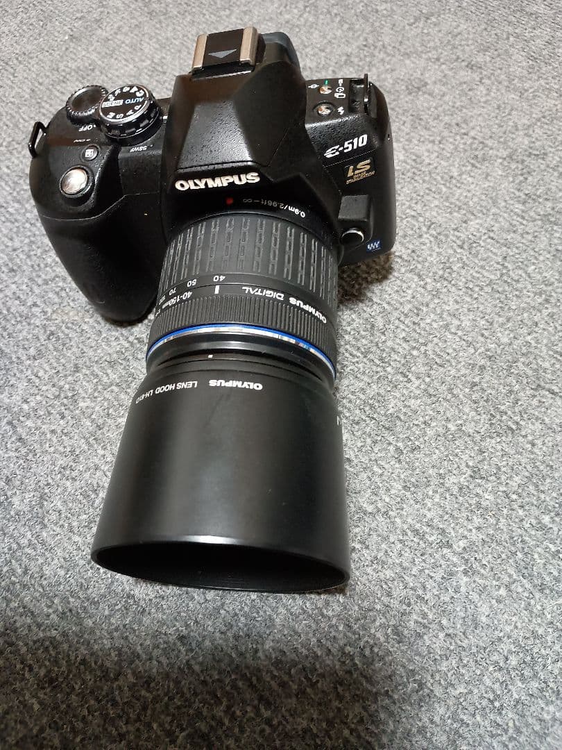 オリンパス Olympus E-510 IS ZUIKODIGITAL 望遠