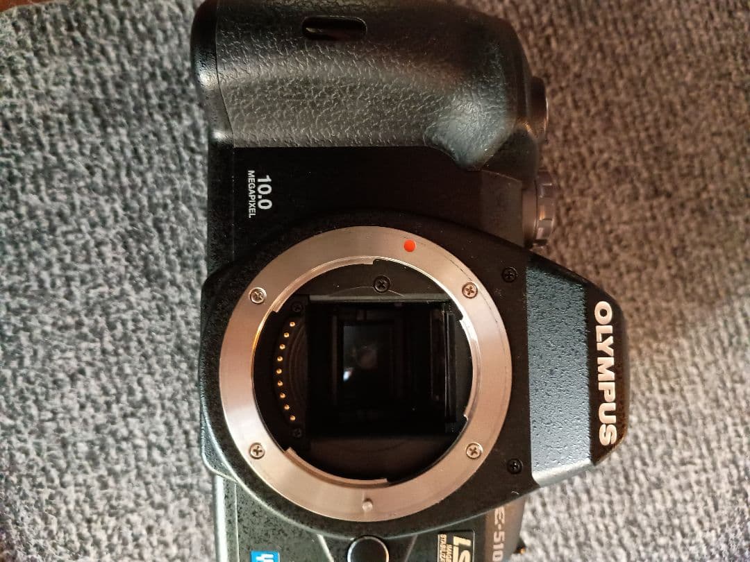 オリンパス Olympus E-510 IS ZUIKODIGITAL 望遠