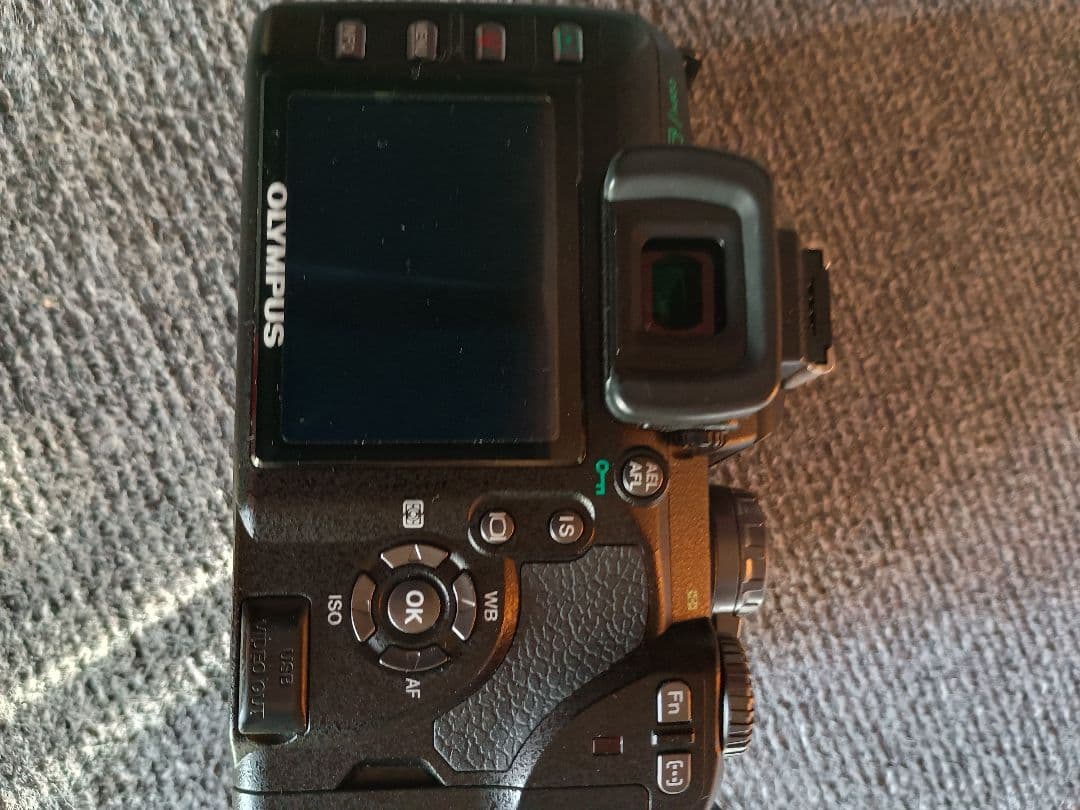 オリンパス Olympus E-510 IS ZUIKODIGITAL 望遠