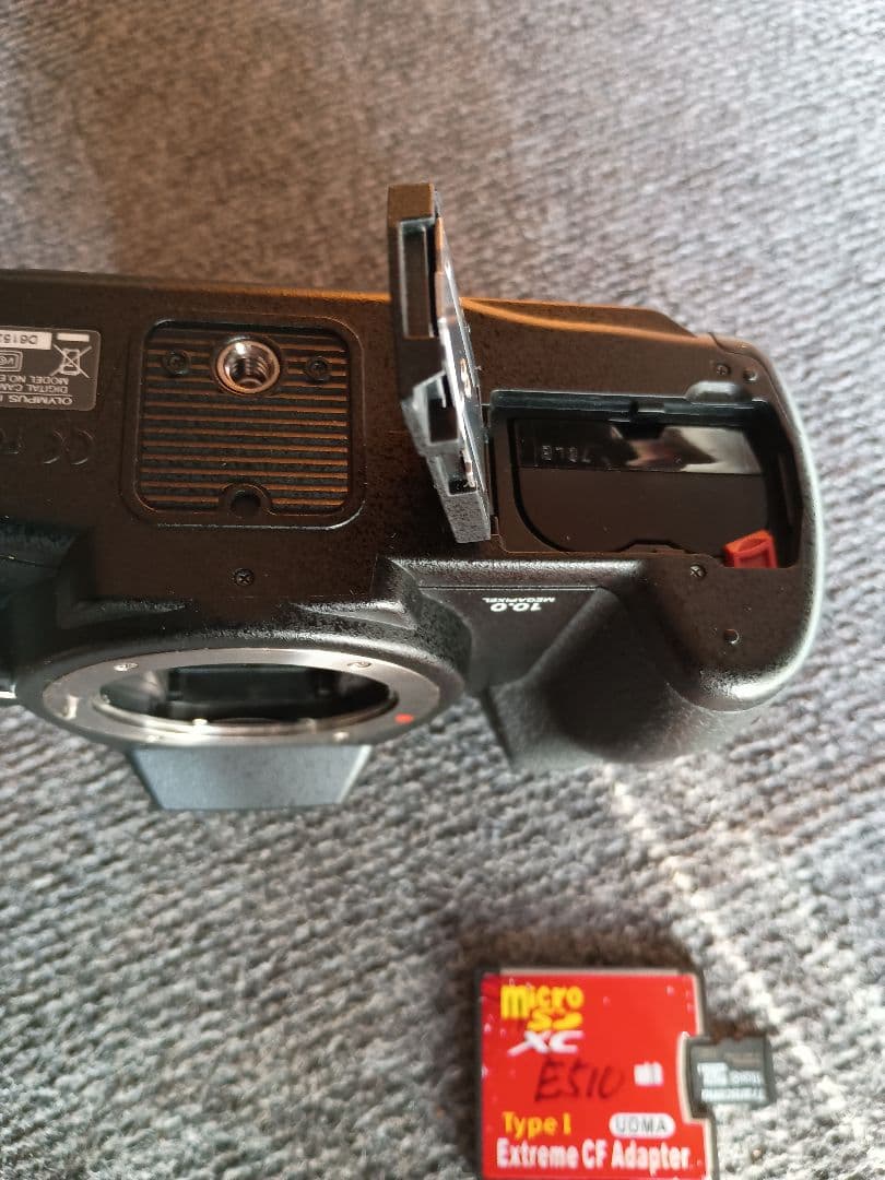 オリンパス Olympus E-510 IS ZUIKODIGITAL 望遠