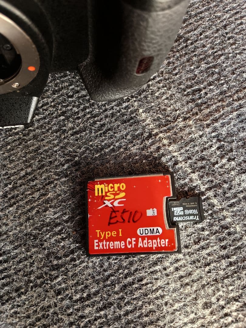 オリンパス Olympus E-510 IS ZUIKODIGITAL 望遠