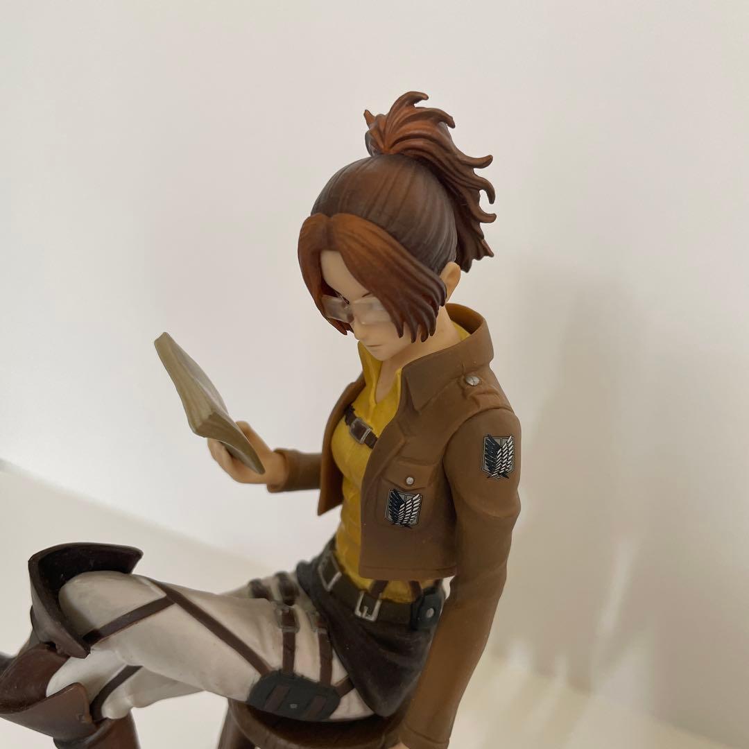 進撃の巨人 ハンジ・ゾエ フィギュア 一番くじc賞