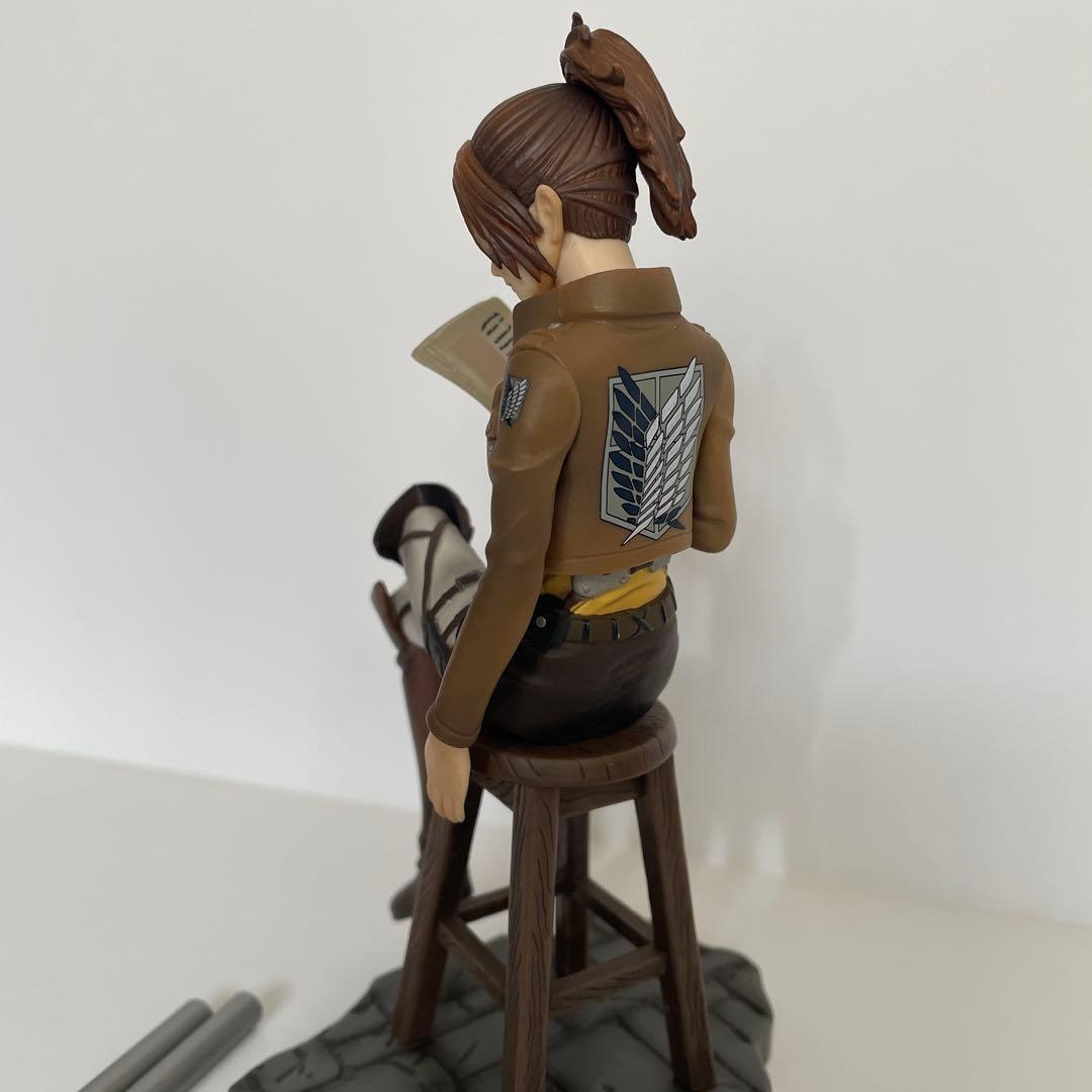 進撃の巨人 ハンジ・ゾエ フィギュア 一番くじc賞