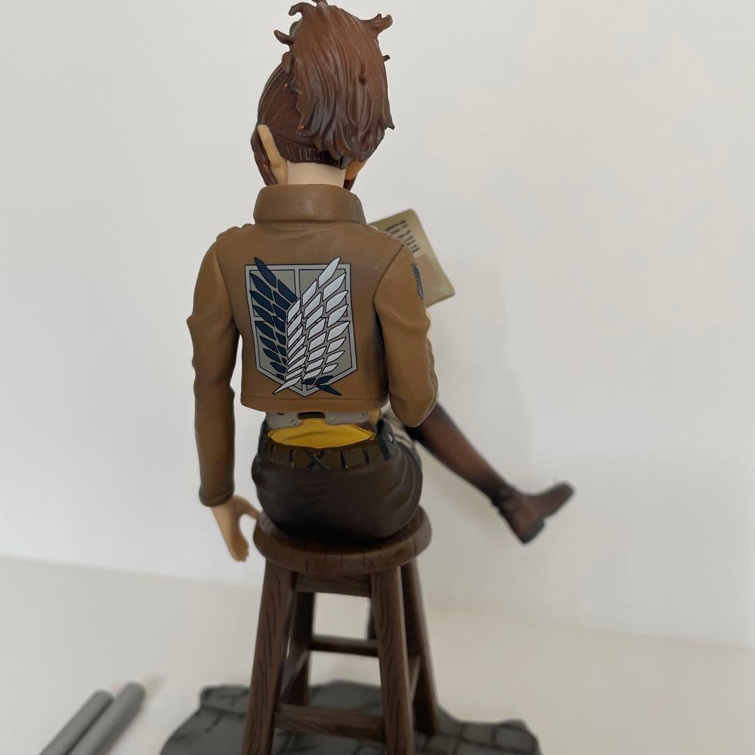 進撃の巨人 ハンジ・ゾエ フィギュア 一番くじc賞