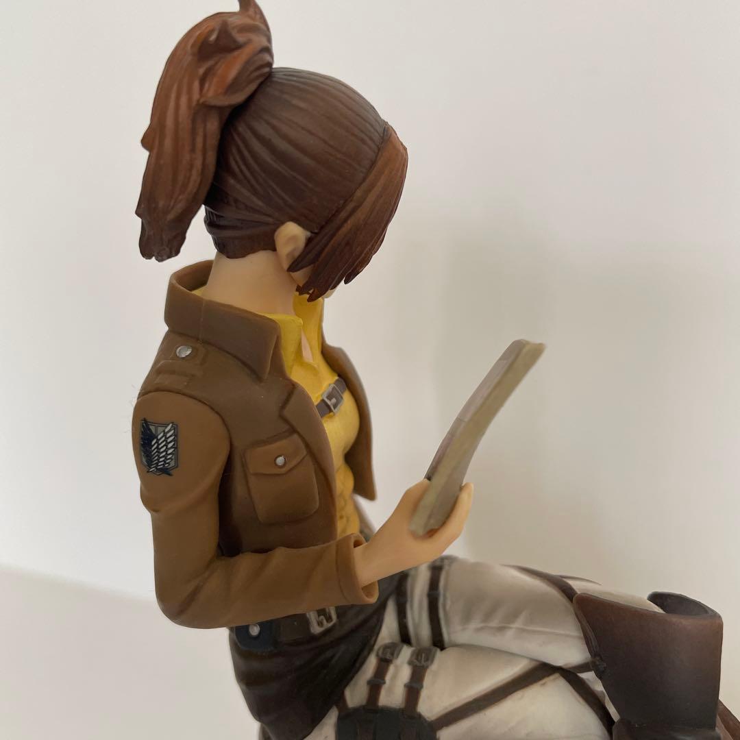進撃の巨人 ハンジ・ゾエ フィギュア 一番くじc賞