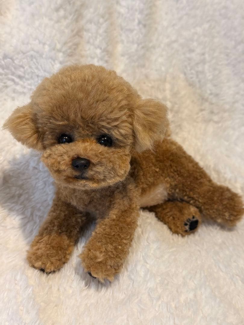 ★ハンドメイド★ トイプードル ぬいぐるみ