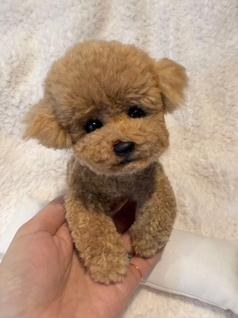 ★ハンドメイド★ トイプードル ぬいぐるみ