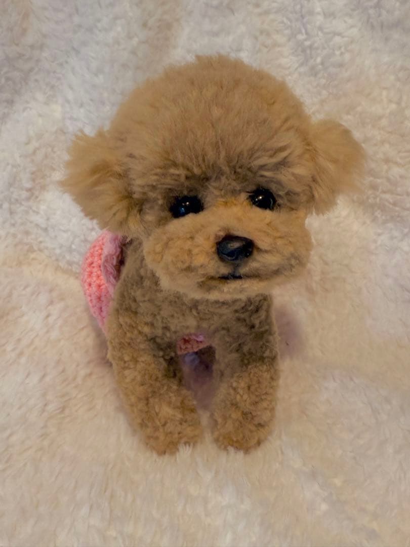 ★ハンドメイド★ トイプードル ぬいぐるみ