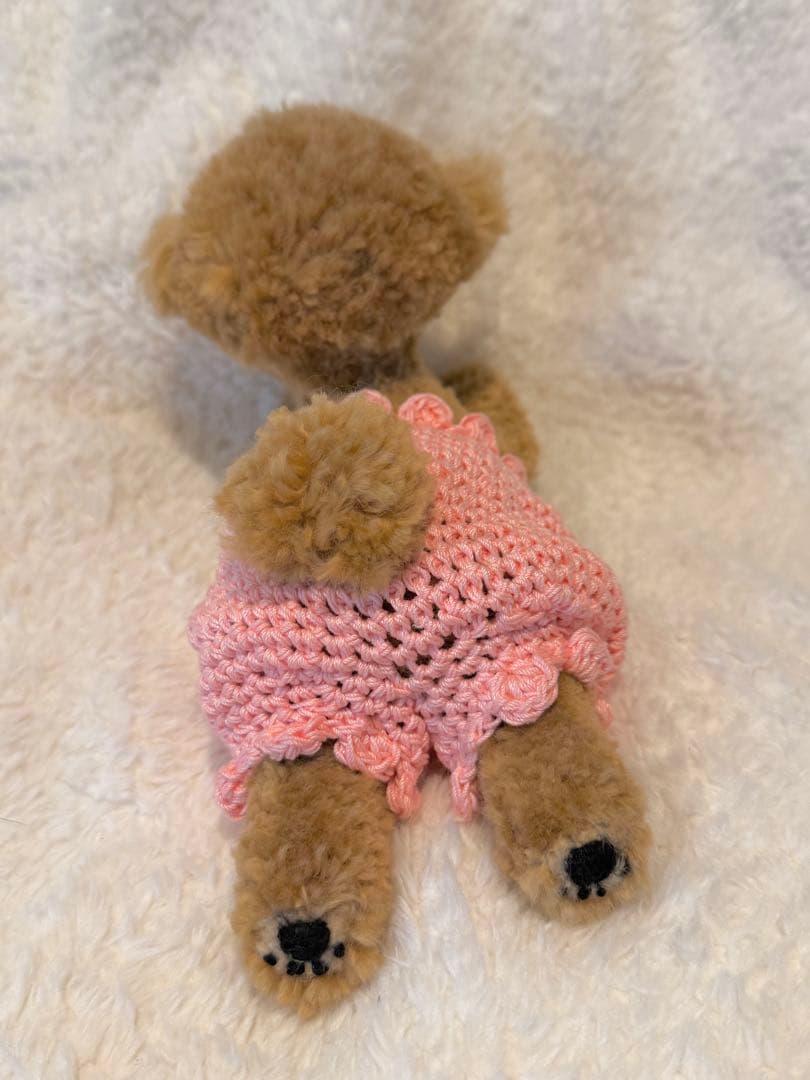 ★ハンドメイド★ トイプードル ぬいぐるみ