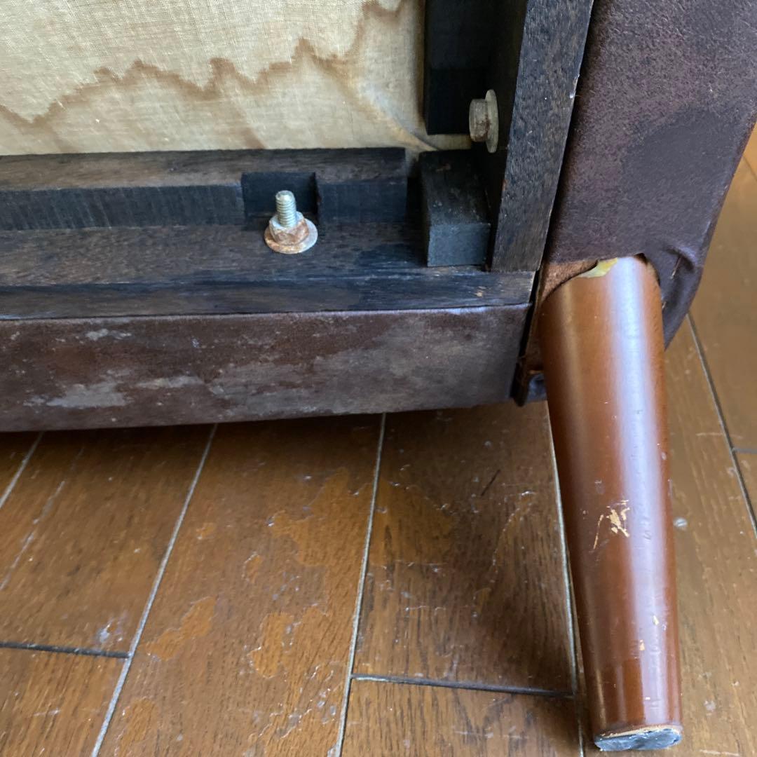 一人掛けソファ　シングルソファ　カリモク　4月下旬まで