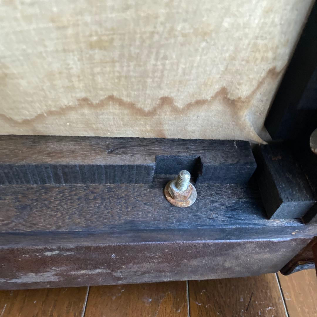 一人掛けソファ　シングルソファ　カリモク　4月下旬まで