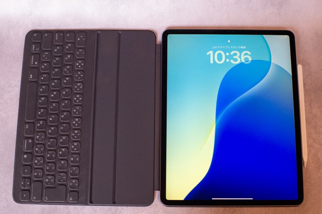 iPad Pro 12.9 第3世代 256GB Pencil2 キーボード付